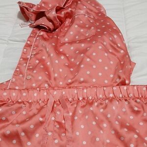 Victoria's Secret Pink Polka Dot Sleepwear Set